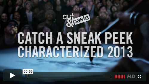 Cut&Paste Characterized Video