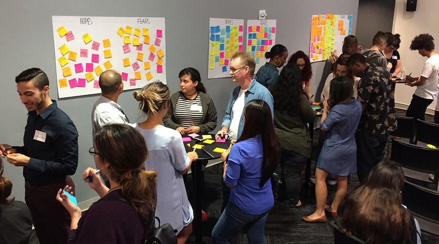 Community Meeting, Design Thinking