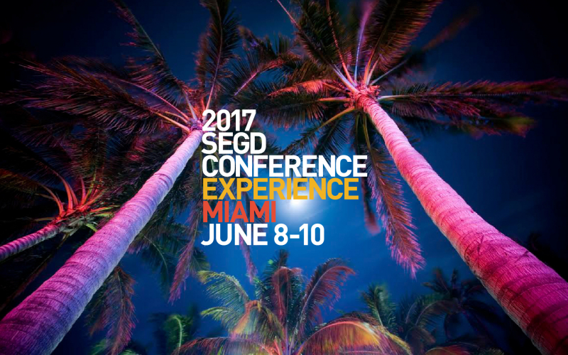 2017 SEGD Conference Experience Miami AIGA Miami