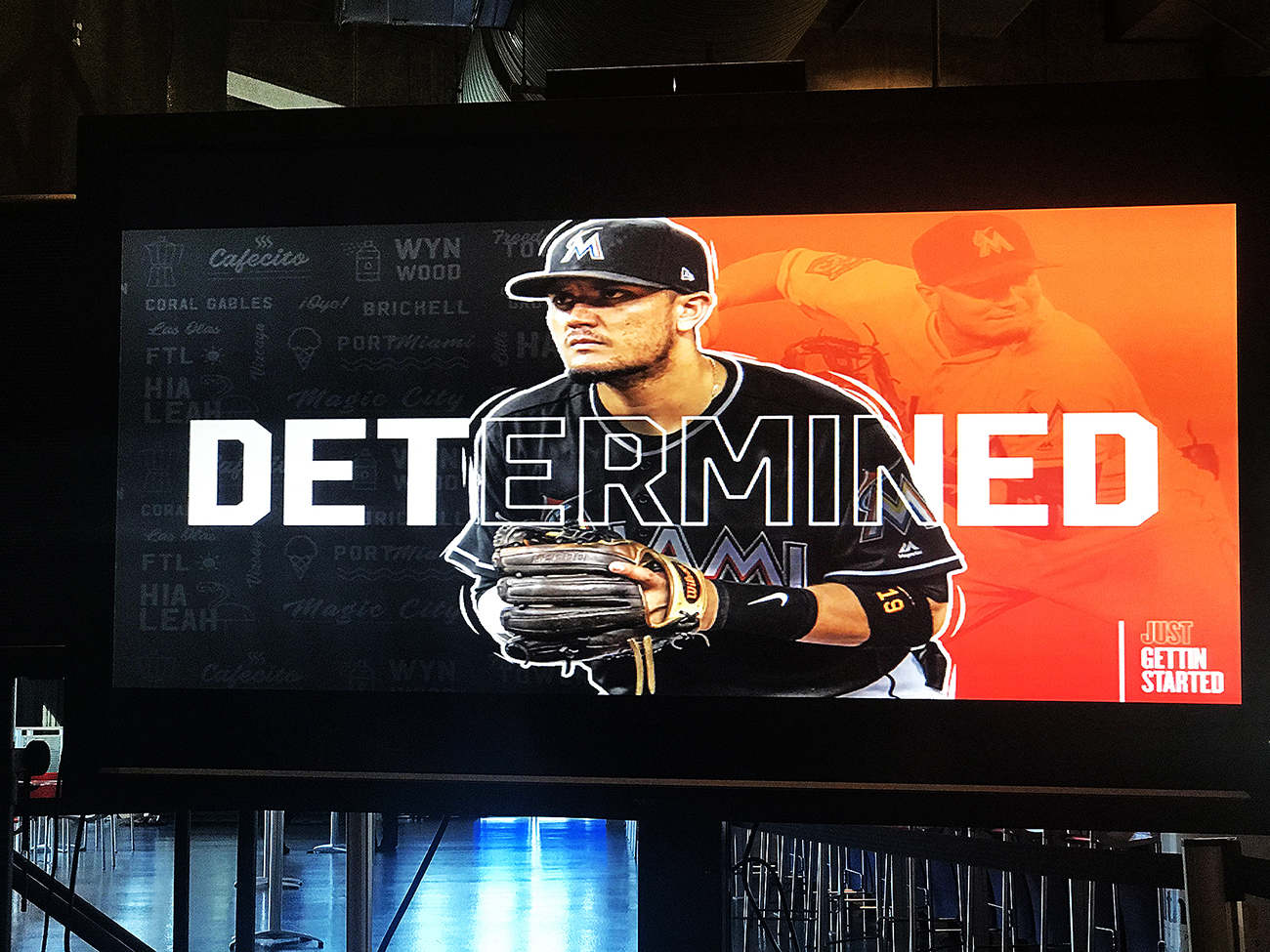 Designing for Baseball + Miami Marlins vs. Braves game Recap